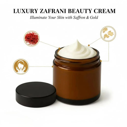 Zafrani Glow Cream (250 Grams Jar)
